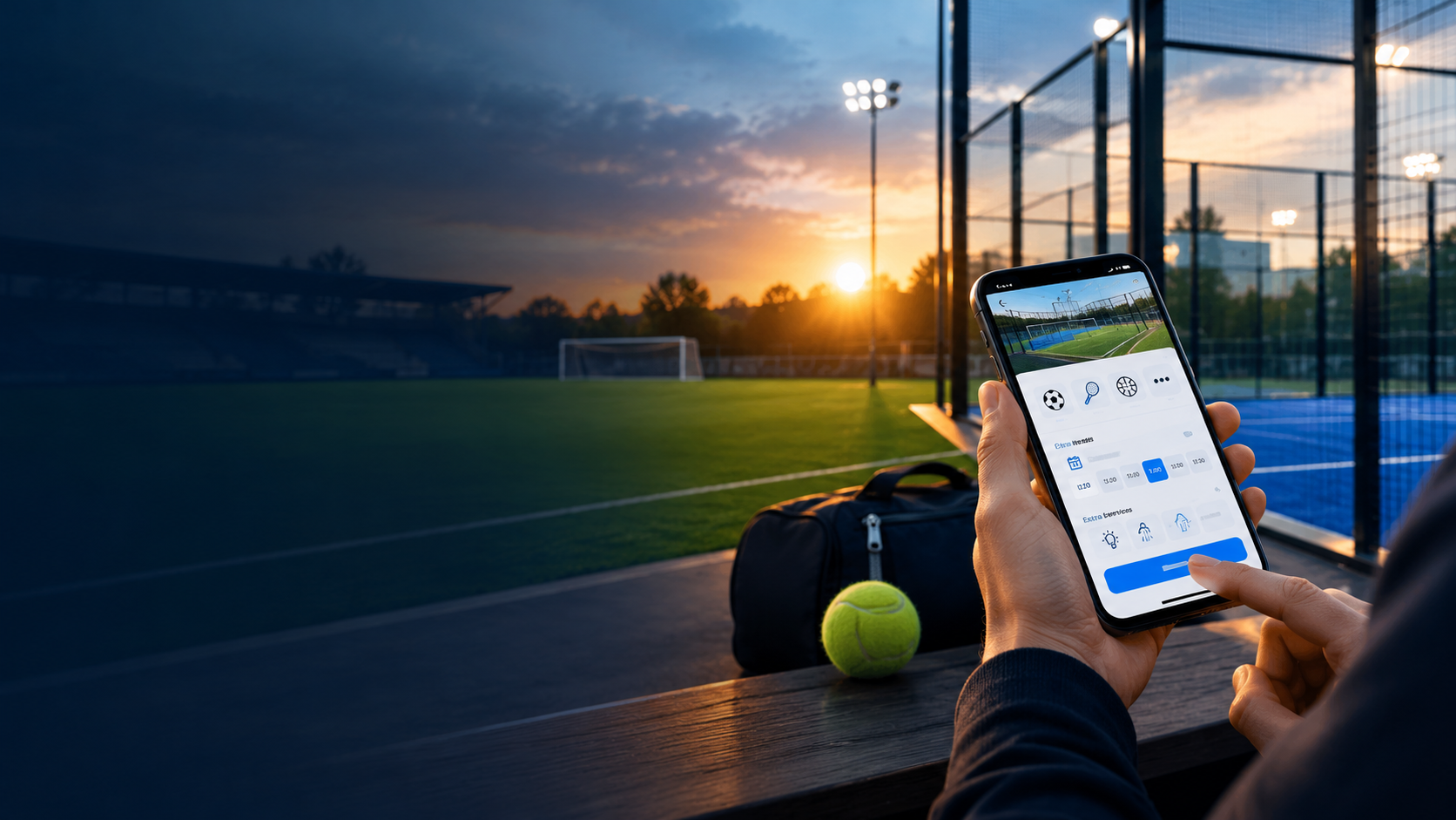 Gestione prenotazione campi sportivi